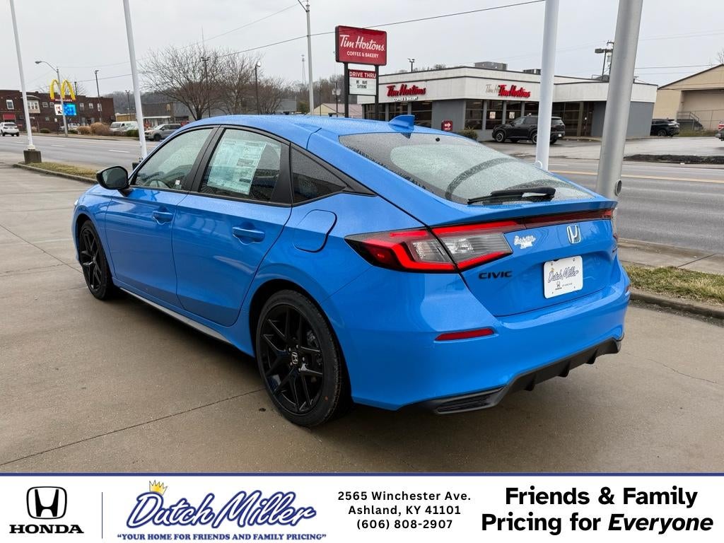 2026 Honda Civic Sport