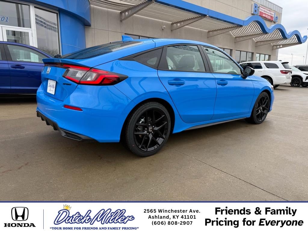 2026 Honda Civic Sport