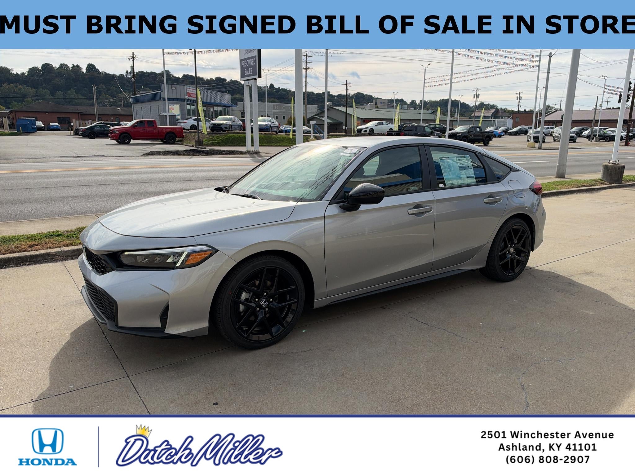 2026 Honda Civic Sport