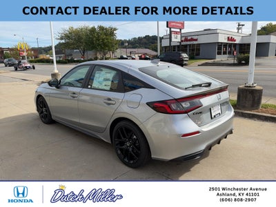 2026 Honda Civic Sport