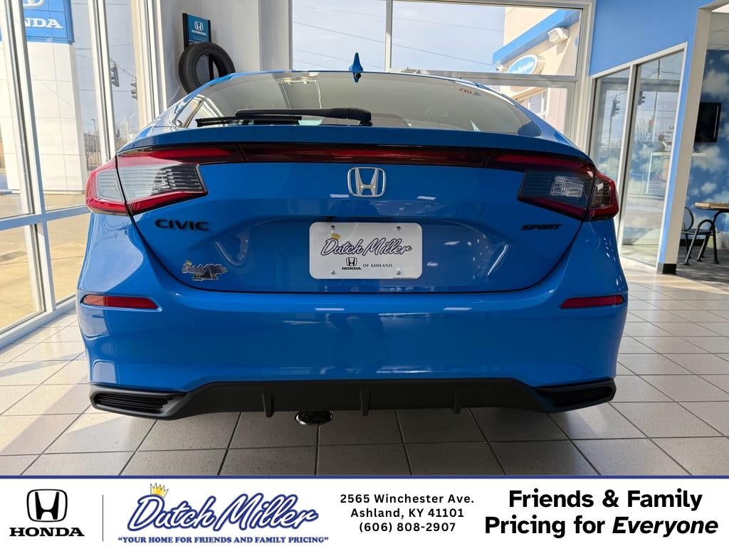 2026 Honda Civic Sport