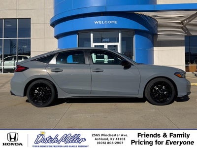 2026 Honda Civic Sport