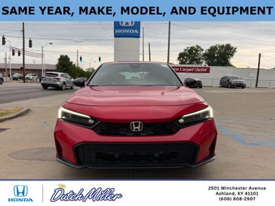 2026 Honda Civic Sport