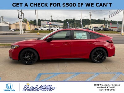 2026 Honda Civic Sport