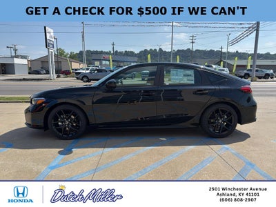 2026 Honda Civic Sport