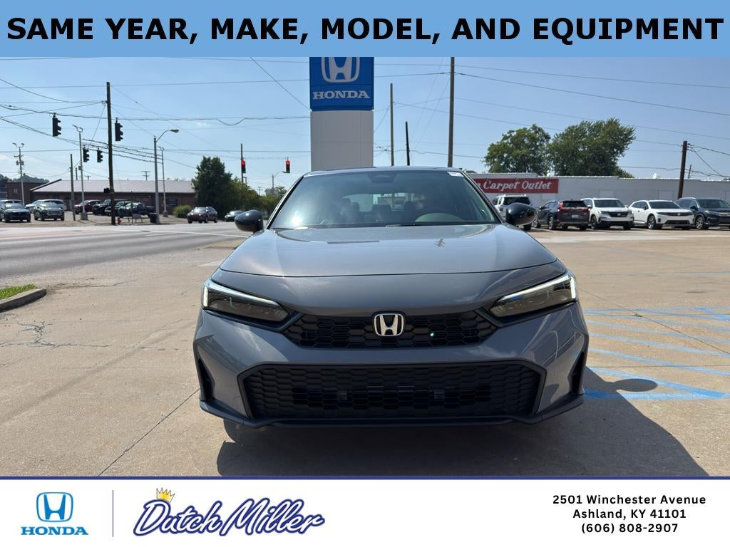 2026 Honda Civic Sport