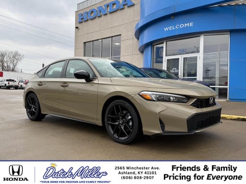 2026 Honda Civic Hybrid Sport