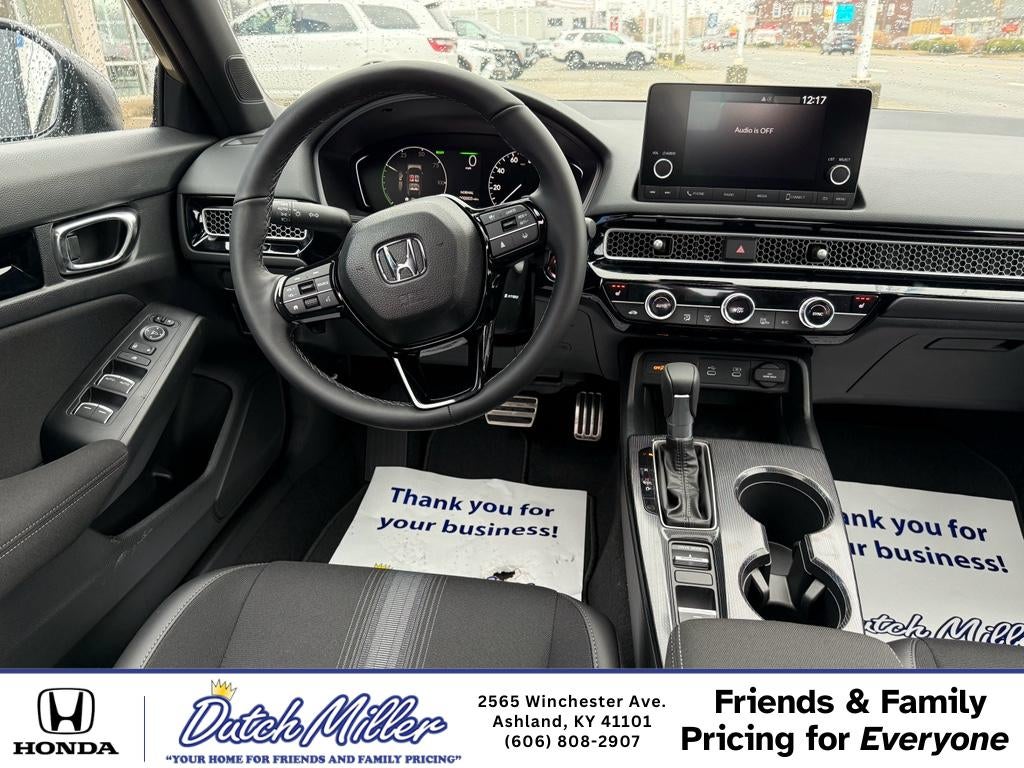 2026 Honda Civic Hybrid Sport