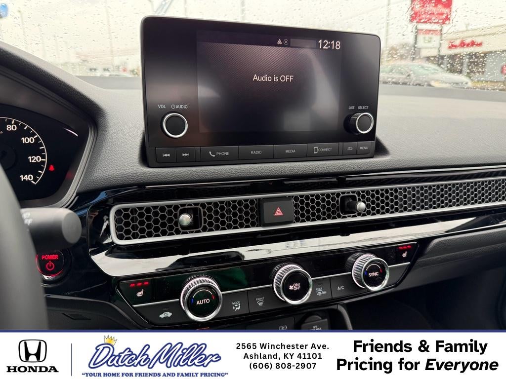 2026 Honda Civic Hybrid Sport