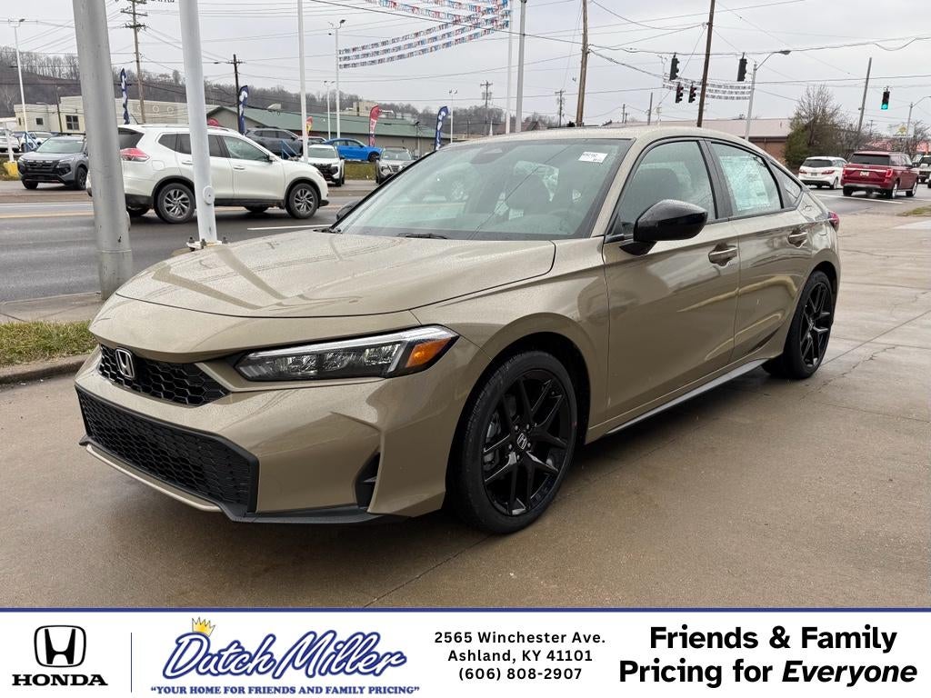 2026 Honda Civic Hybrid Sport