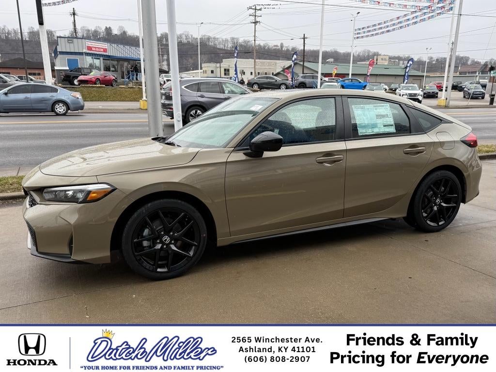 2026 Honda Civic Hybrid Sport