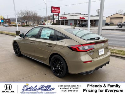 2026 Honda Civic Hybrid Sport