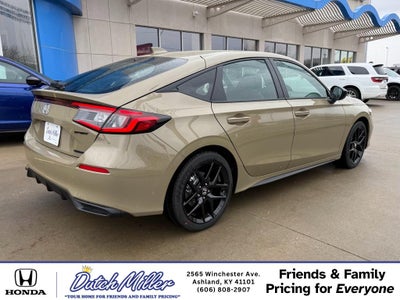 2026 Honda Civic Hybrid Sport