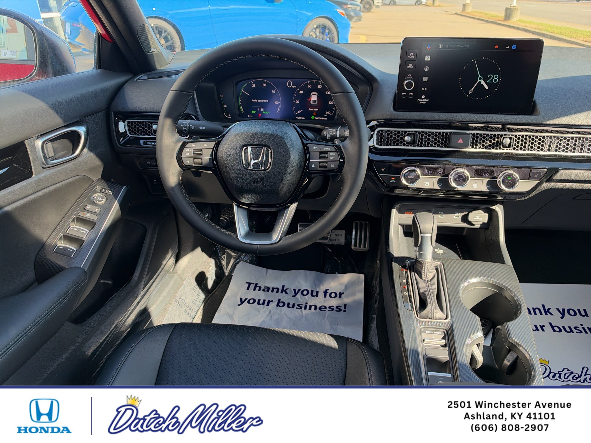2026 Honda Civic Hybrid Sport Touring
