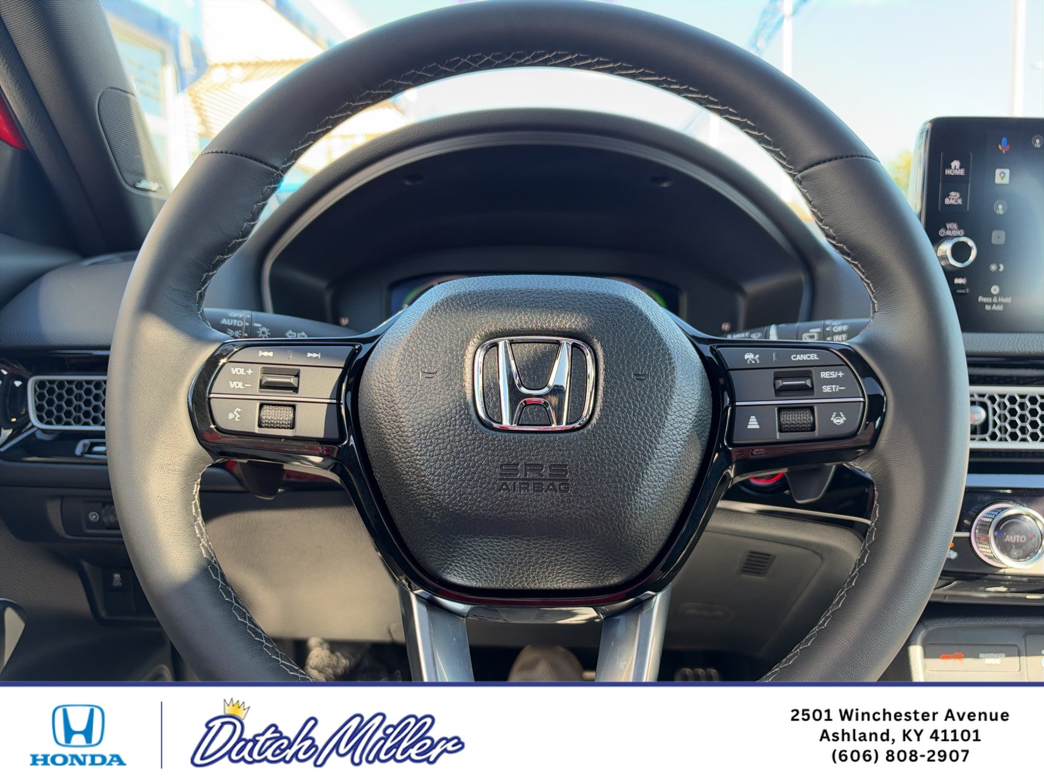 2026 Honda Civic Hybrid Sport Touring