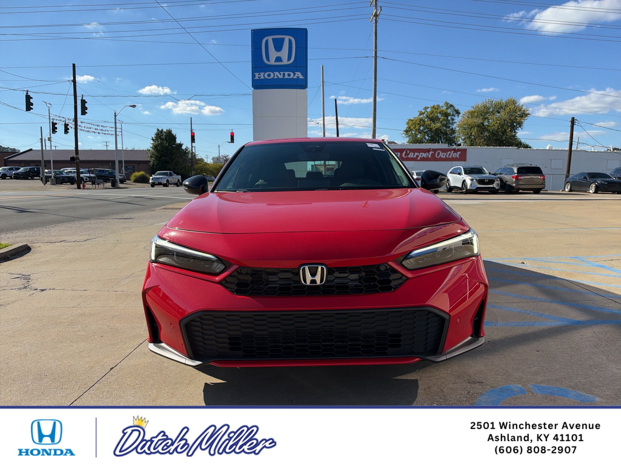 2026 Honda Civic Hybrid Sport Touring