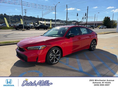 2026 Honda Civic Hybrid Sport Touring