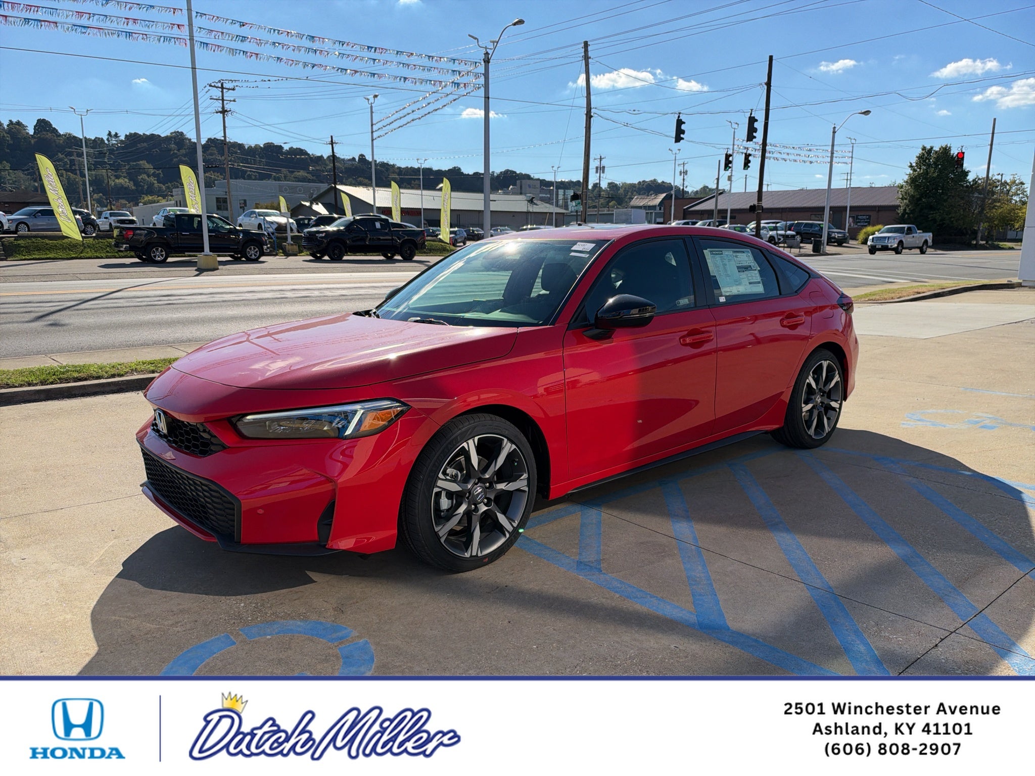 2026 Honda Civic Hybrid Sport Touring