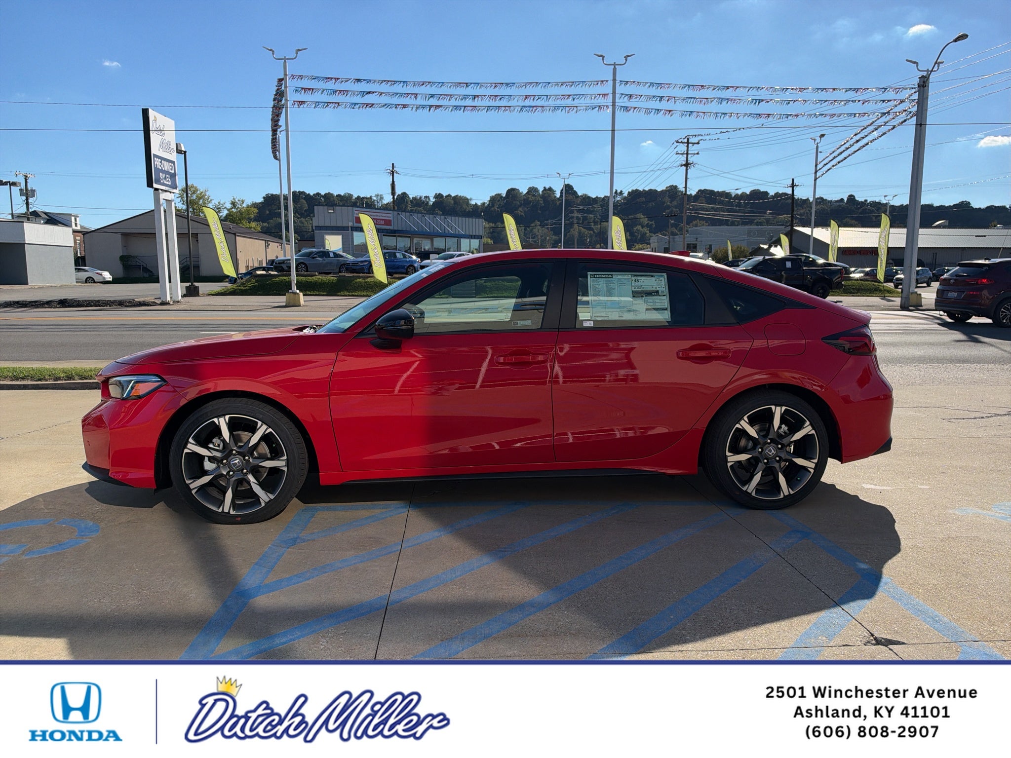 2026 Honda Civic Hybrid Sport Touring