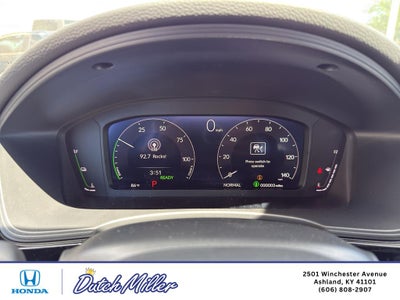 2026 Honda Civic Hybrid Sport Touring