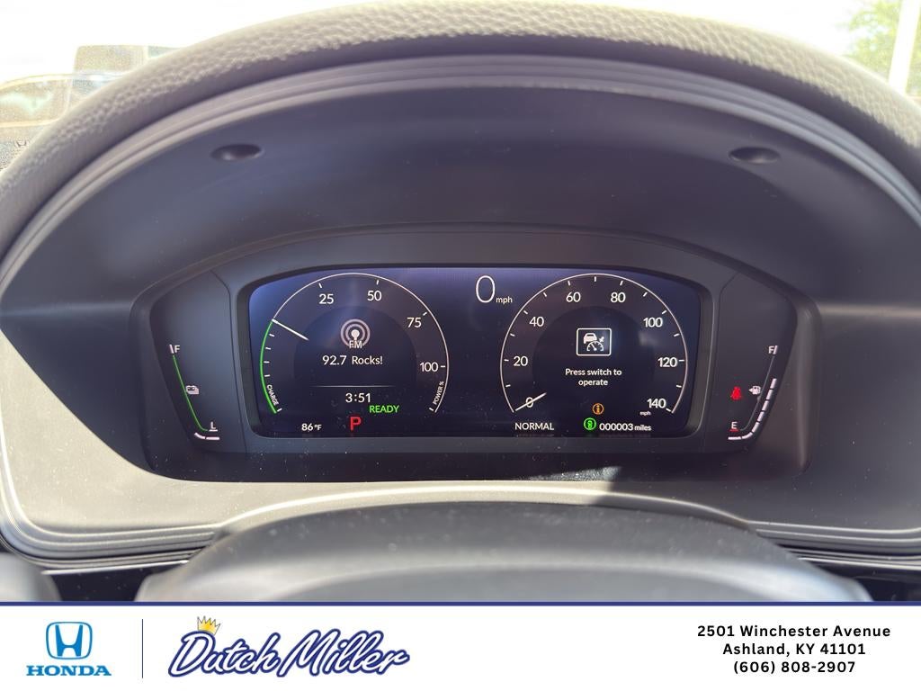 2026 Honda Civic Hybrid Sport Touring