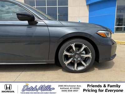 2026 Honda Civic Hybrid Sport Touring