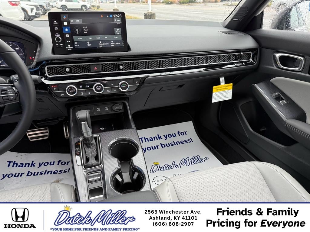 2026 Honda Civic Hybrid Sport Touring