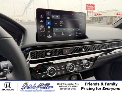 2026 Honda Civic Hybrid Sport Touring