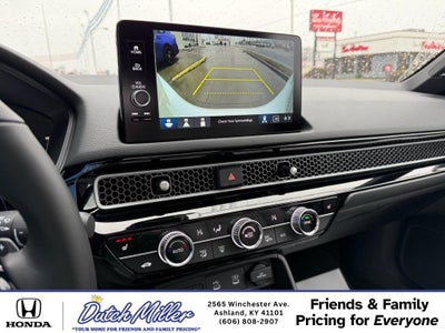 2026 Honda Civic Hybrid Sport Touring