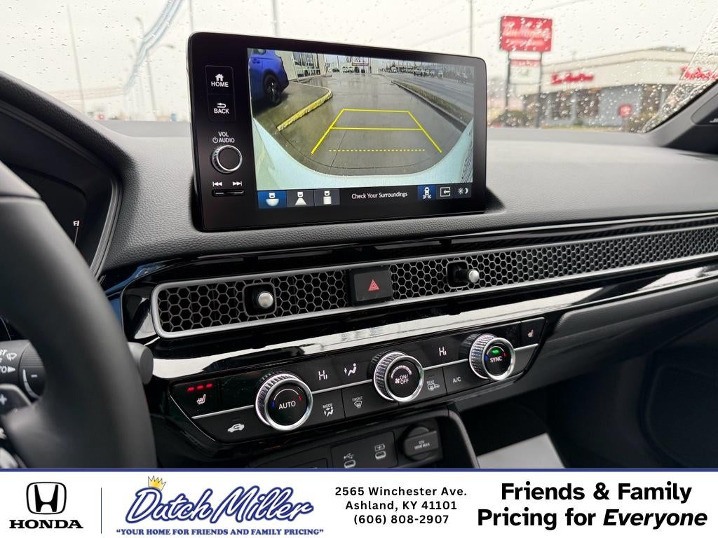 2026 Honda Civic Hybrid Sport Touring