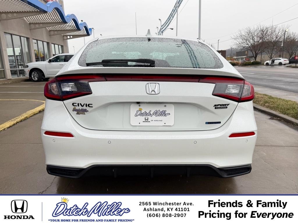 2026 Honda Civic Hybrid Sport Touring