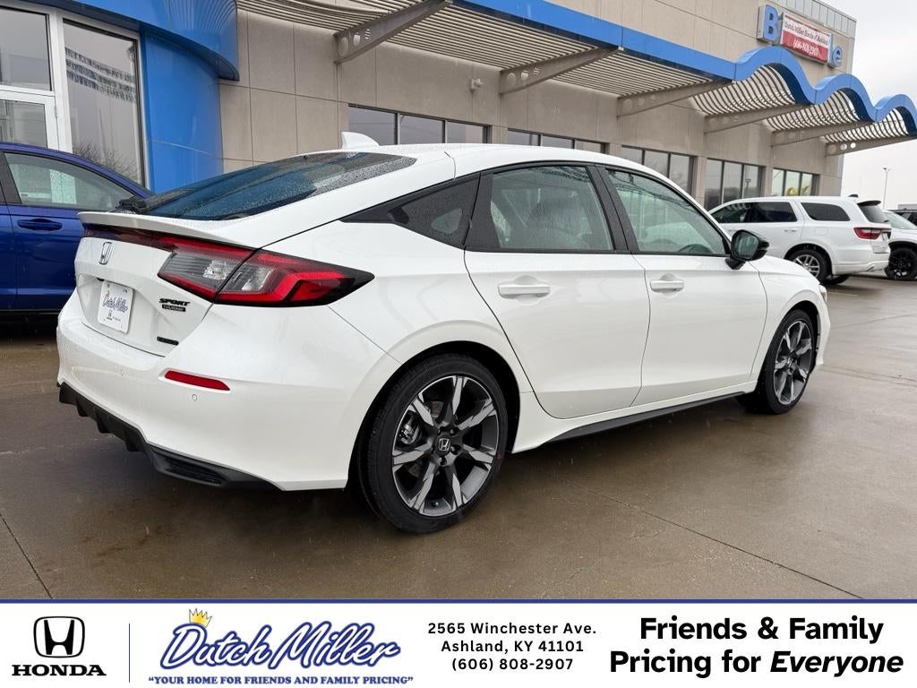 2026 Honda Civic Hybrid Sport Touring