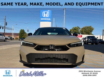 2026 Honda Civic Hybrid Sport Touring