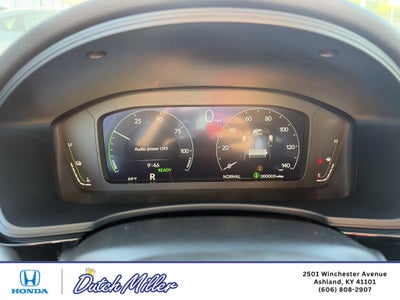 2026 Honda Civic Hybrid Sport Touring