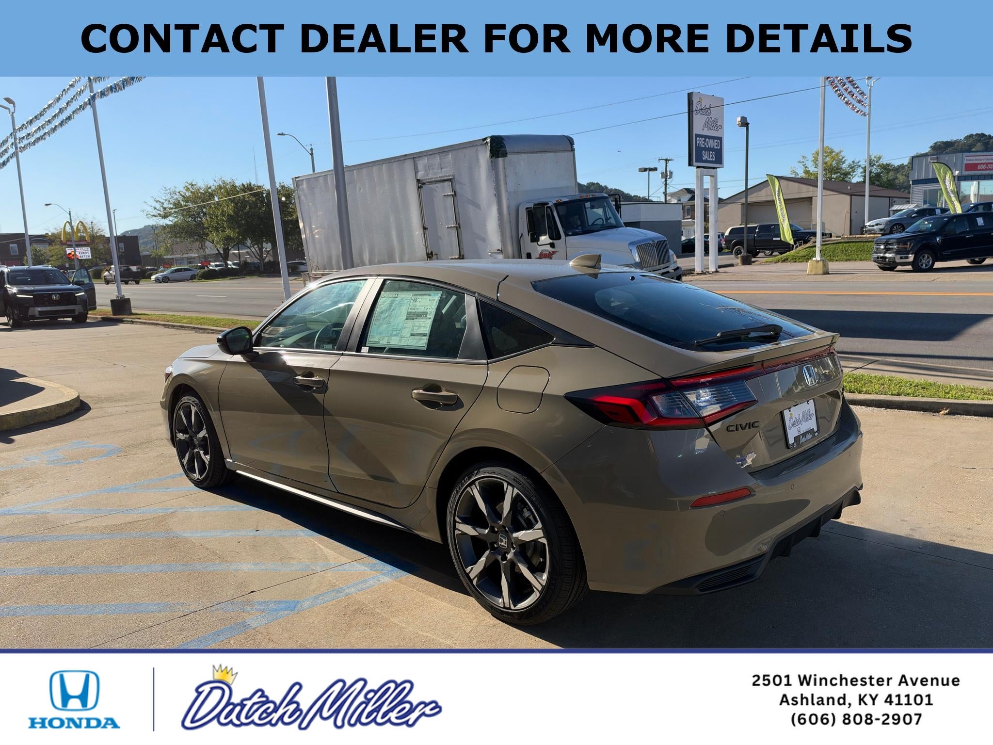 2026 Honda Civic Hybrid Sport Touring