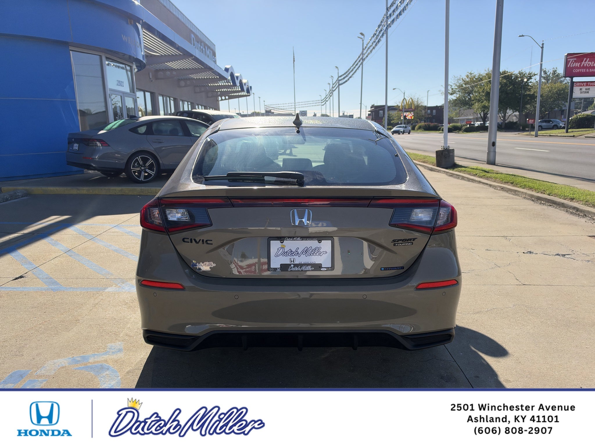 2026 Honda Civic Hybrid Sport Touring
