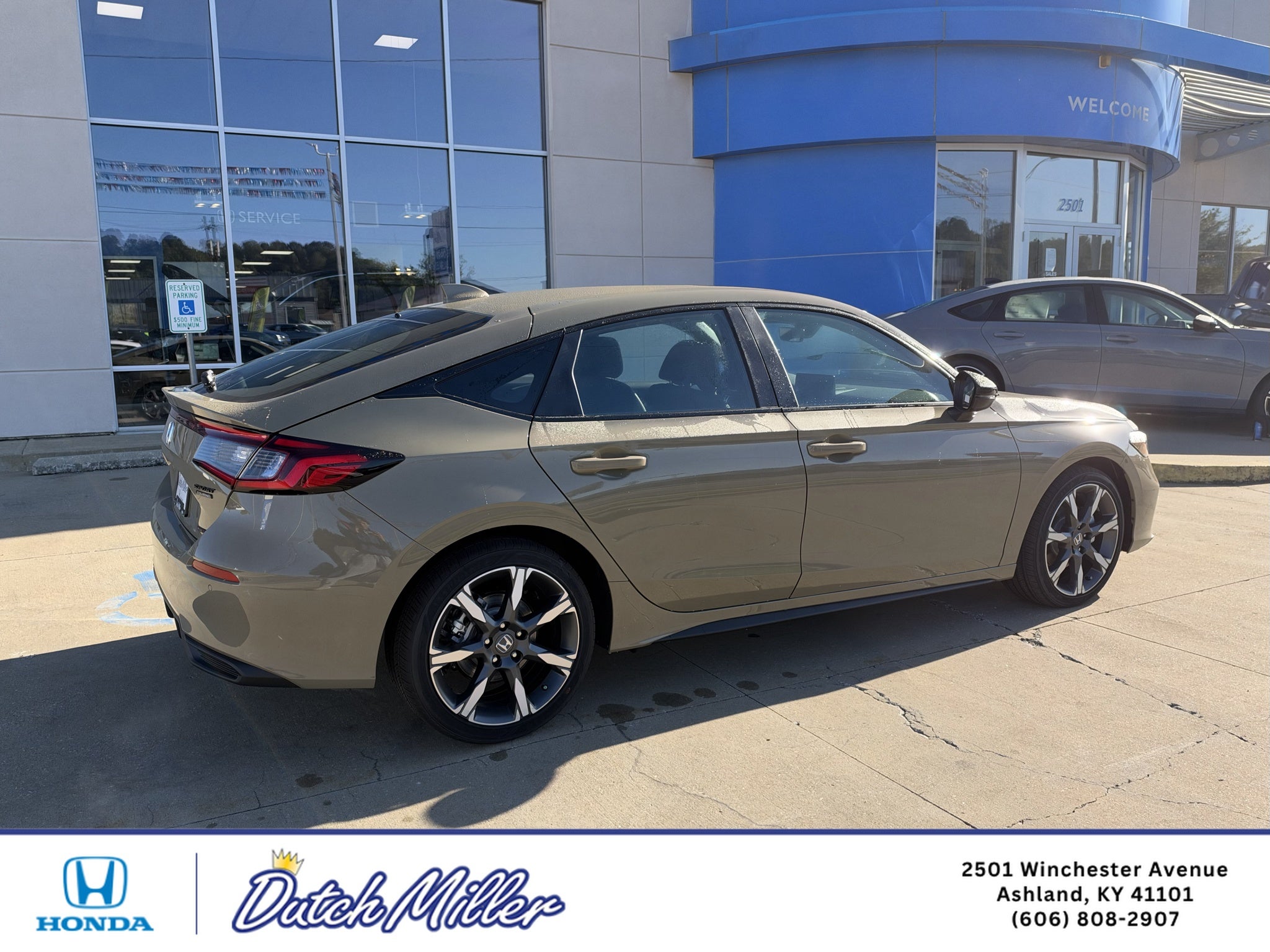 2026 Honda Civic Hybrid Sport Touring