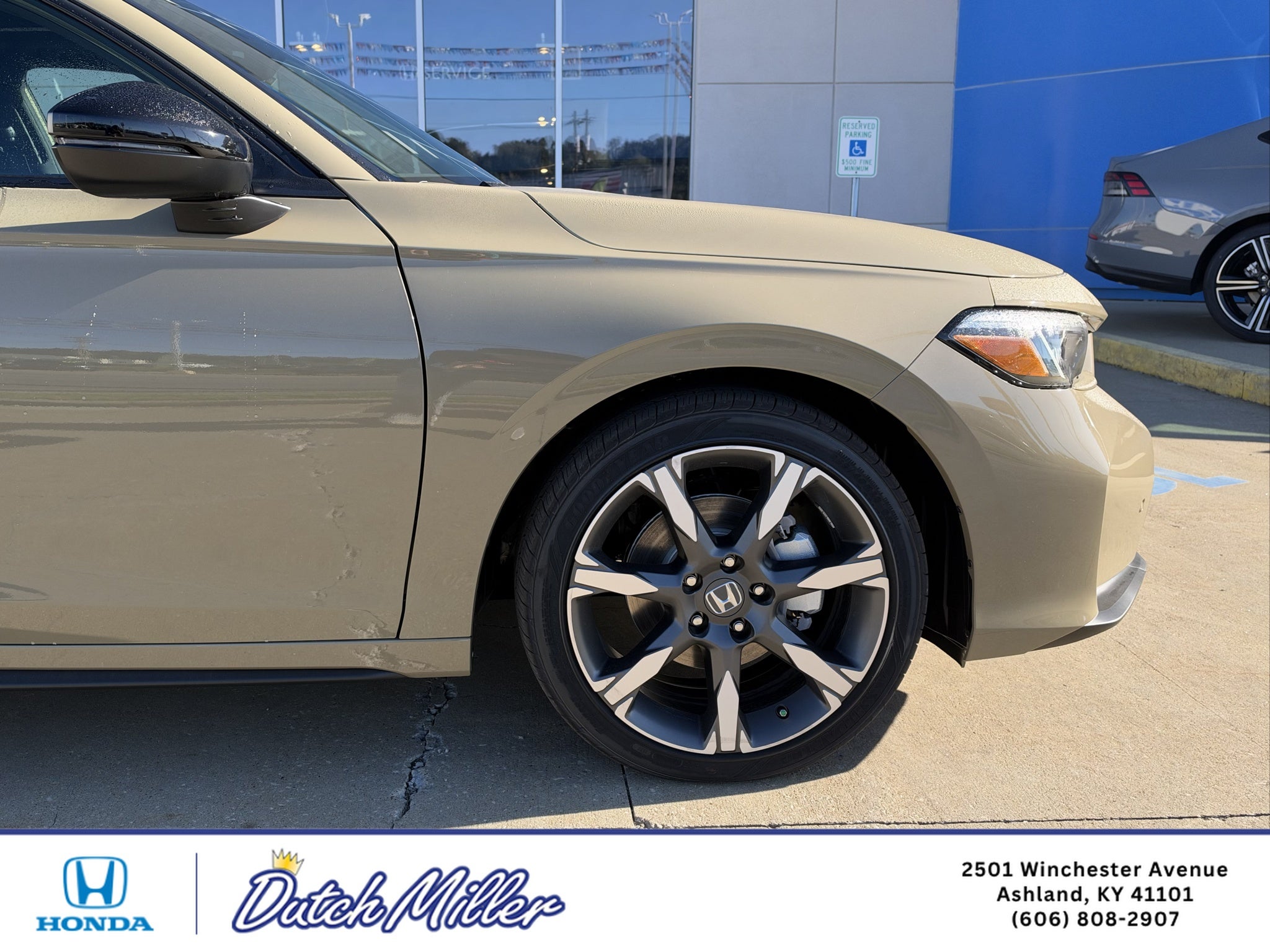 2026 Honda Civic Hybrid Sport Touring