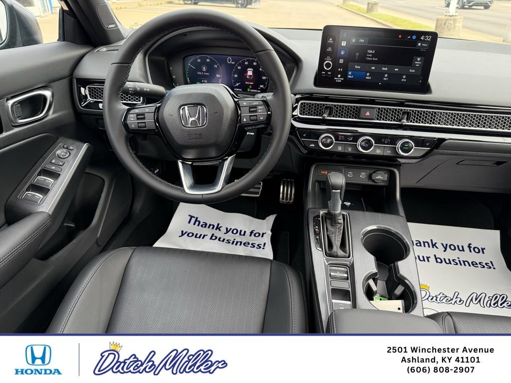 2026 Honda Civic Hybrid Sport Touring