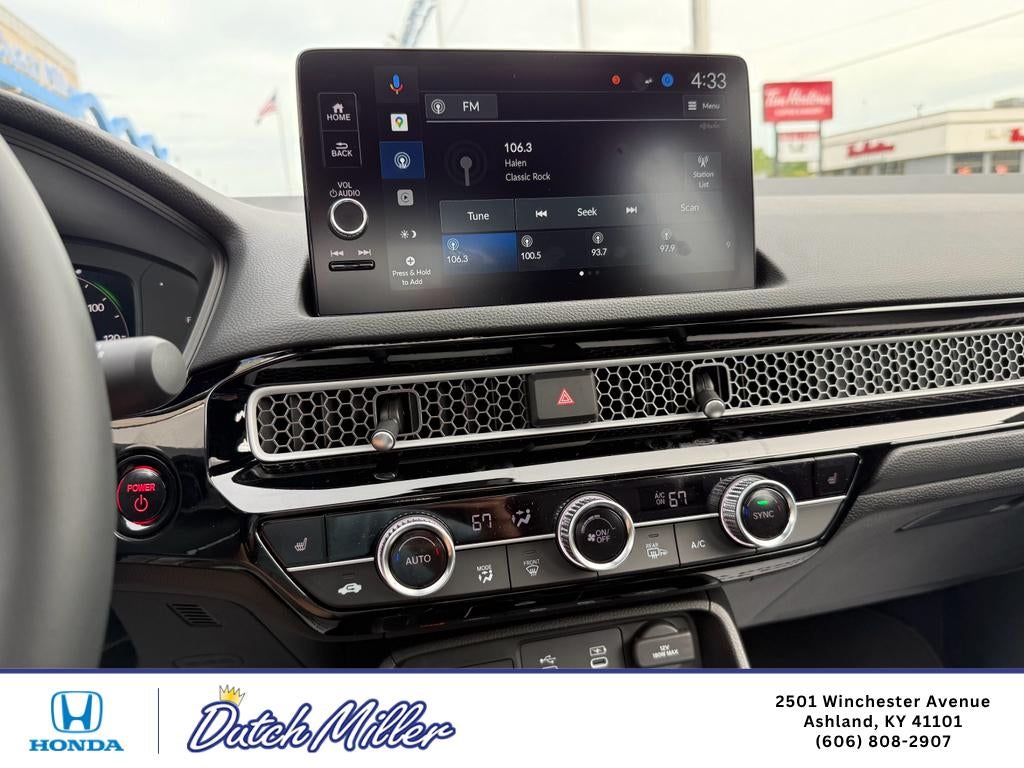 2026 Honda Civic Hybrid Sport Touring