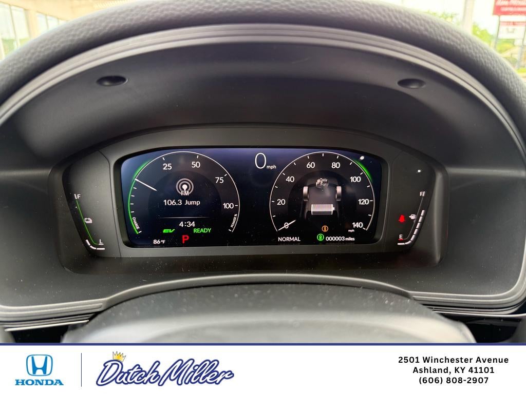 2026 Honda Civic Hybrid Sport Touring