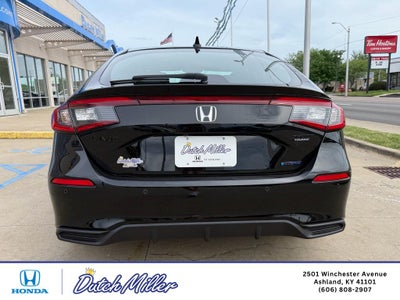 2026 Honda Civic Hybrid Sport Touring