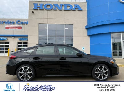 2026 Honda Civic Hybrid Sport Touring