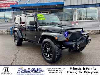 2013 Jeep Wrangler Sahara