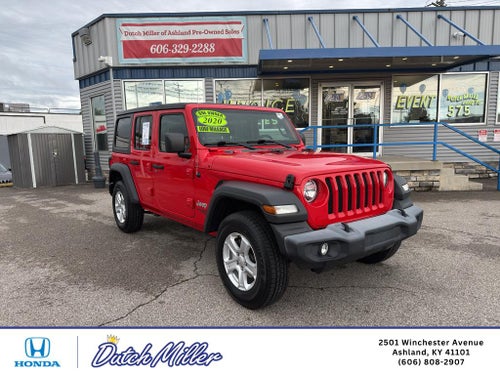 2020 Jeep Wrangler Sport S
