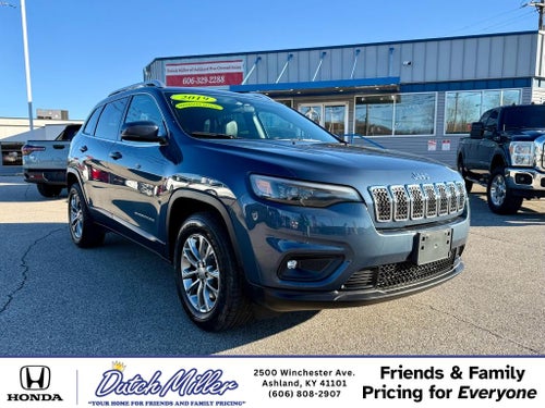 2019 Jeep Cherokee Latitude Plus