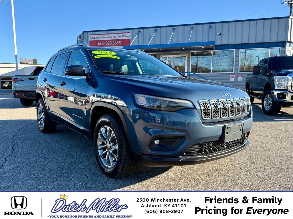 2019 Jeep Cherokee Latitude Plus