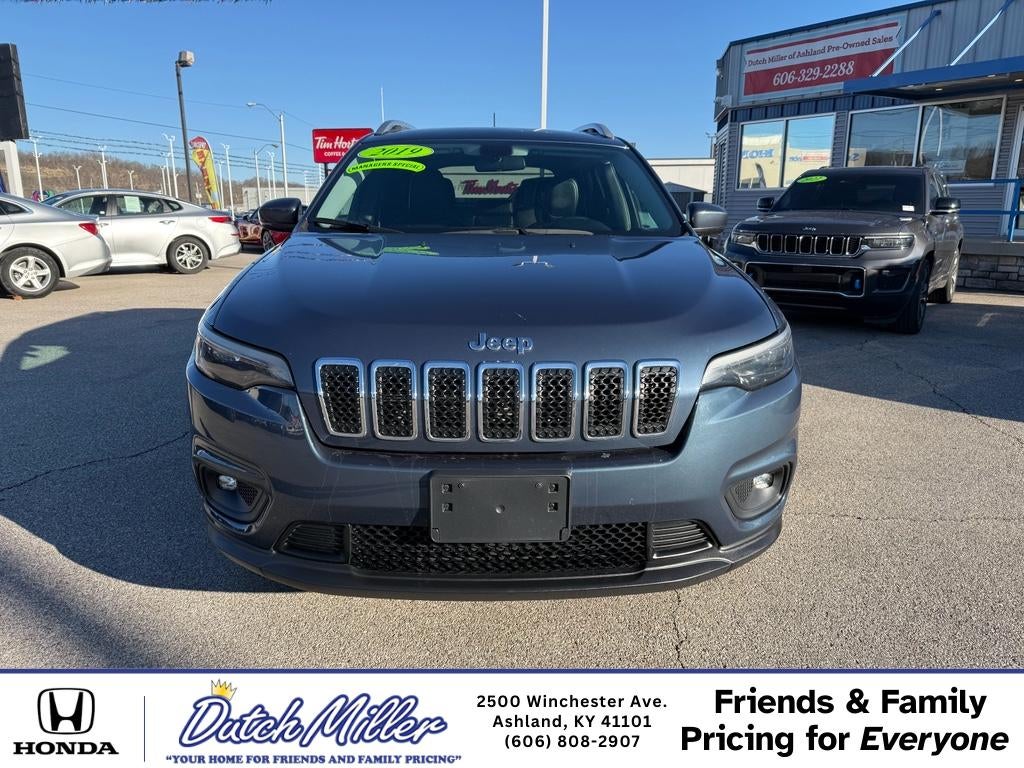 2019 Jeep Cherokee Latitude Plus