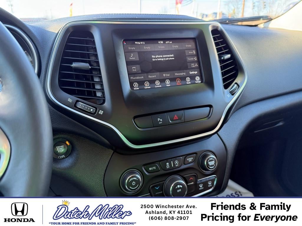 2019 Jeep Cherokee Latitude Plus