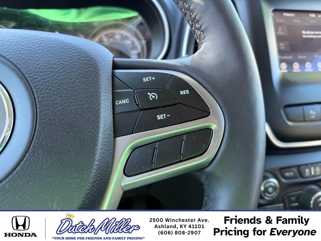 2019 Jeep Cherokee Latitude Plus